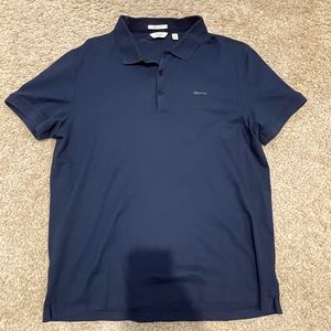 Calvin Klein dark blue polo